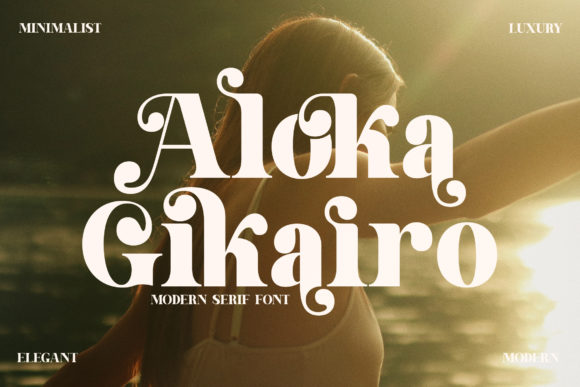 Aloka Gikairo Script Font Review
