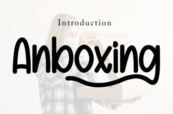 Anboxing: A Script Font for Creative Web Design