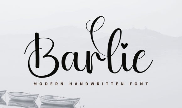 Barlie: The Font That Elevates Your Brand’s Visual Story
