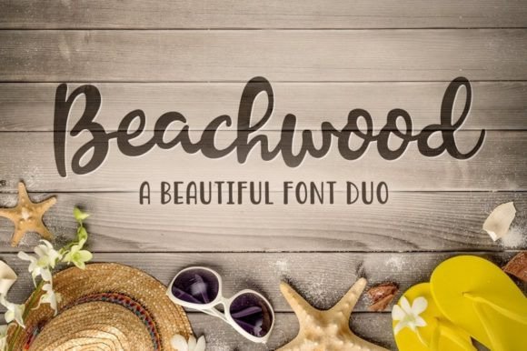 Beachwood Font Duo for Modern Web Design