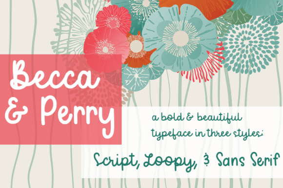 Becca and Perry: A Font Family for Modern Web Design