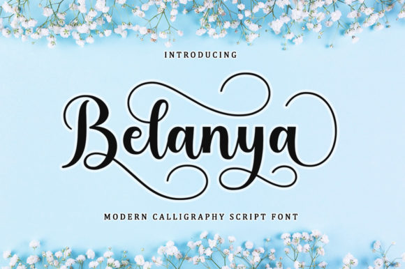 Belanya Script: A Font That Elevates Your Handmade Brand