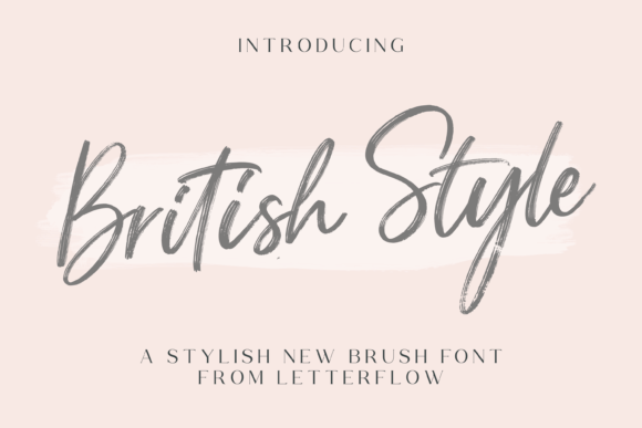 British Style: A Script Font That Elevates Your Brand
