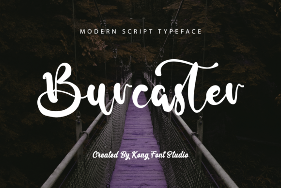 Burcaster: A Playful Handwritten Font Worth Downloading