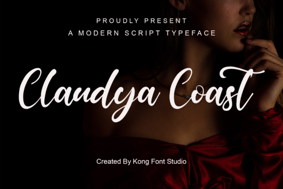 Claudya Coast: A Playful Handwritten Font for Editorial Charm