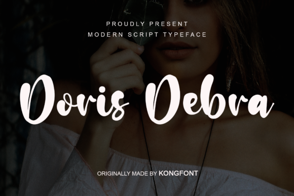 Doris Debra: A Modern Handwritten Script Font for Thoughtful Design