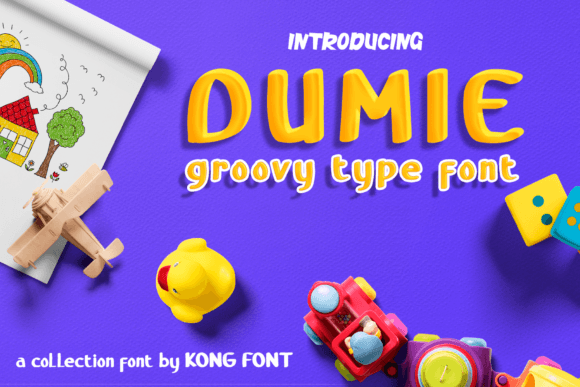 Dumie: A Playful Handwritten Font for Small Business Branding