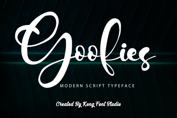 Goofies: A Modern Playful Script Font for Editorial Design