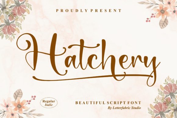 Hatchery: The Script Font That Elevates Your Brand