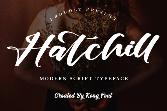 Hatchill: A Playful Handwritten Script Font for Real Branding Projects