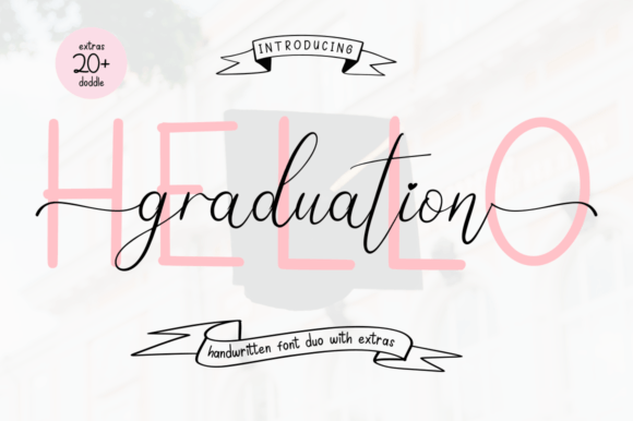 Hello Graduation Font for Playful, Human-Centered Web Design