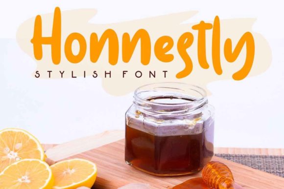 Honnestly Font: A Modern Script for Editorial Warmth