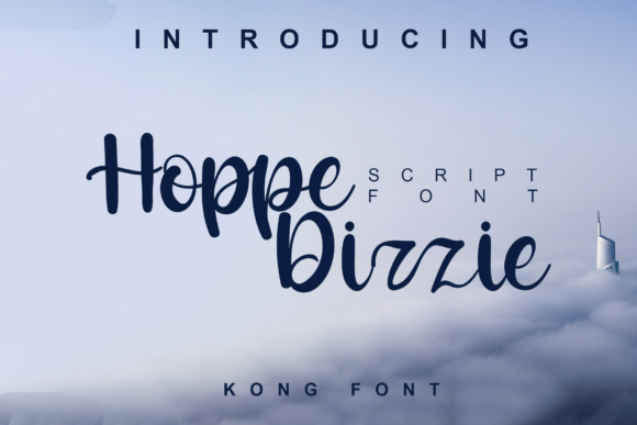 Hoppe Dizzie: A Playful Script Font for Crafters and Designers