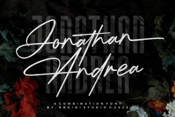 Jonathan Andrea: A Script Font That Elevates Every Handmade Project