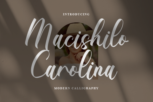 Macishilo Carolina Script Font for Elegant Digital Branding