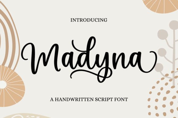 Madyna: The Script Font That Elevates Every Campaign