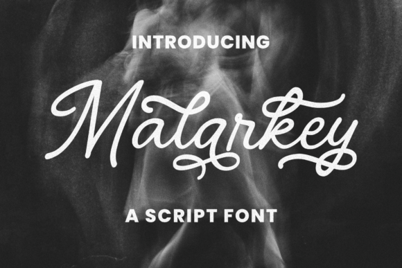 Malarkey Script Font for Creative Designers