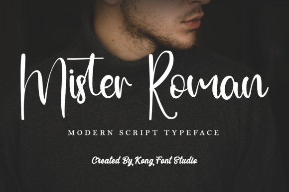 Mister Roman Font for Playful Brand Identity Design