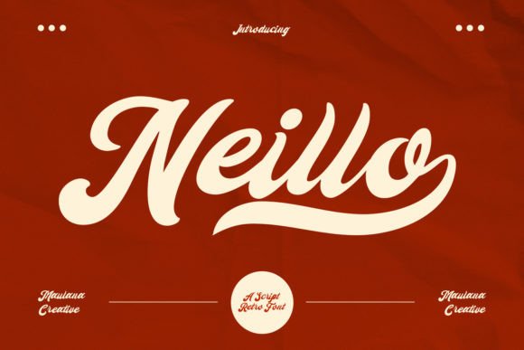 Neillo: A Script Font That Elevates Your Campaigns