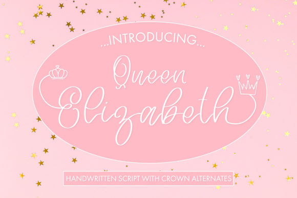 Queen Elizabeth Font: A Timeless Script Handwritten Choice