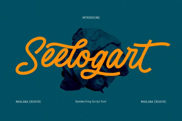 Seelogart: A Script Font That Elevates Branding with Vintage Charm