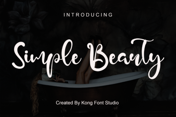 Simple Beauty Font for Modern Digital Branding