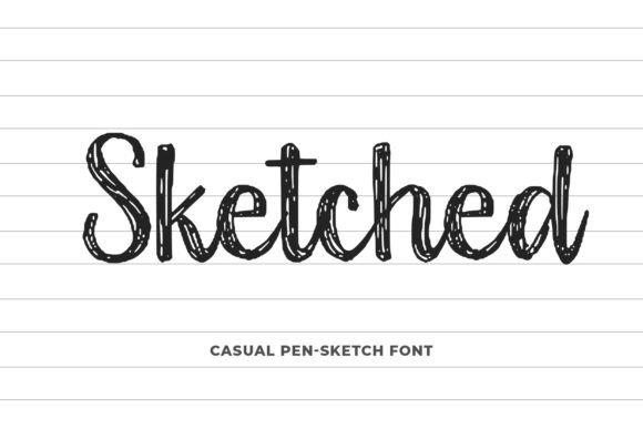 Sketched: The Script Handwritten Font That Elevates Your Digital Brand