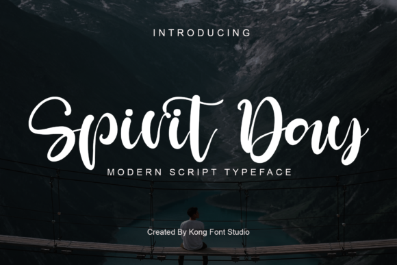 Spirit Day Font: A Playful Handwritten Script for Makers