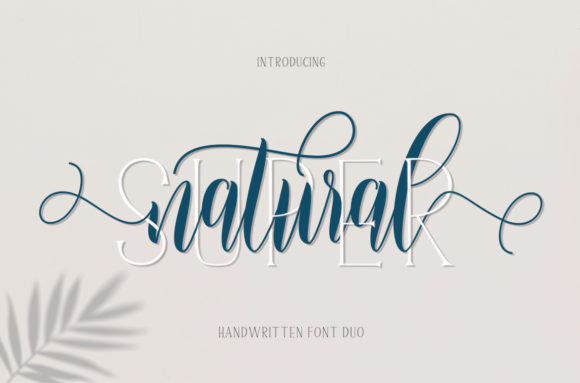 Super Natural Duo: A Font for Editorial Elegance and Brand Identity