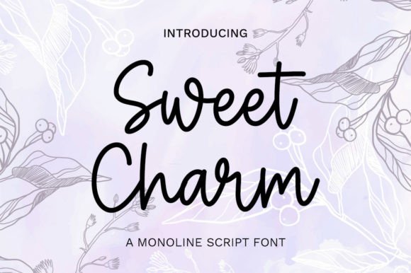 Sweet Charm for Web Designers and Digital Creators