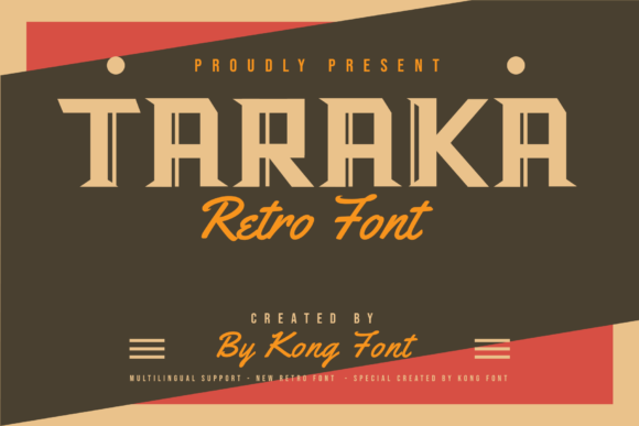 Taraka: A Retro Handwritten Script Font for Editorial Playfulness